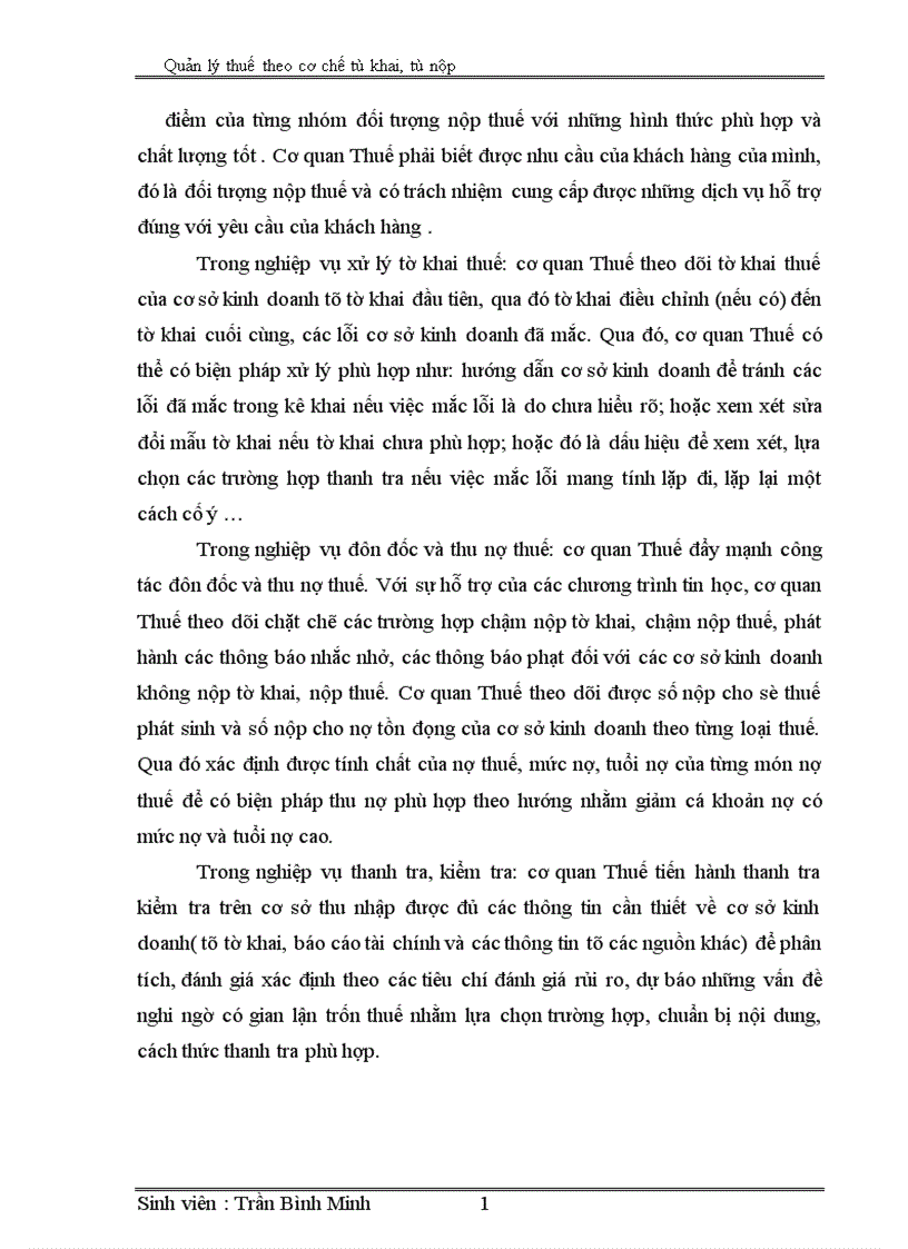 image for page Quản lý thuế theo cơ chế tự khai tự nộp ở Việt Nam 1