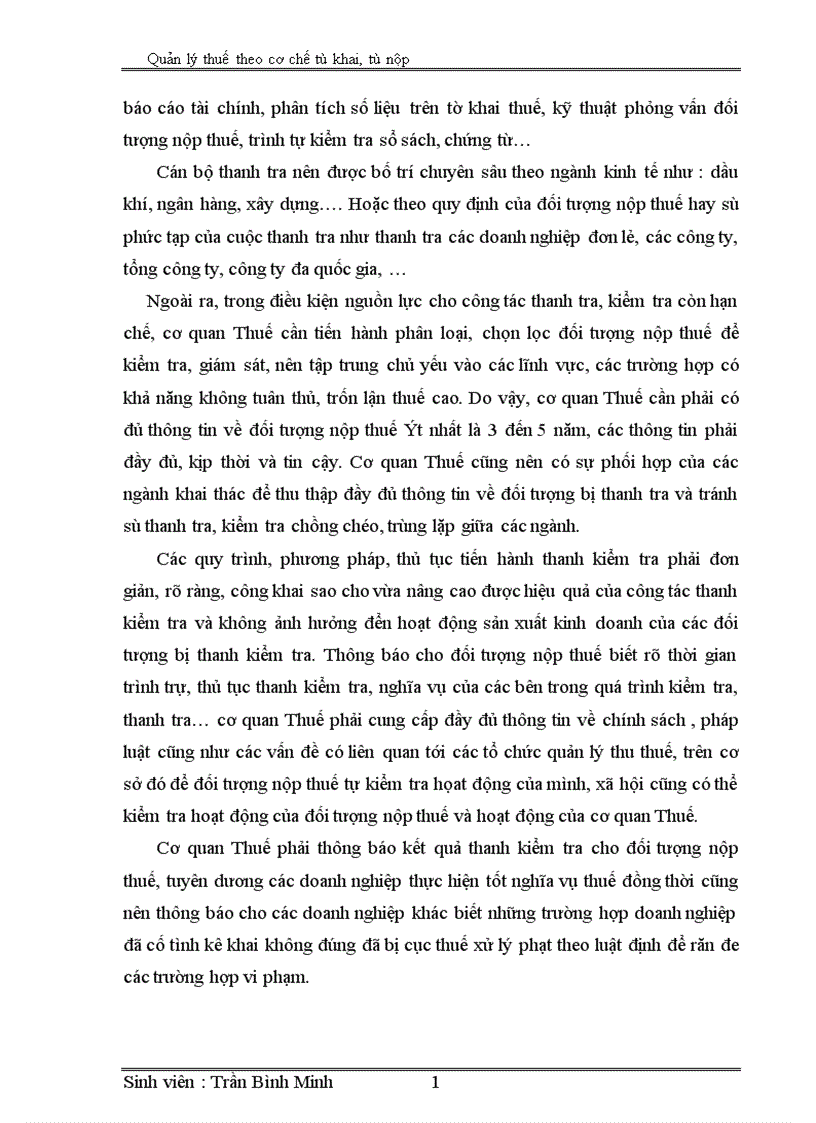 image for page Quản lý thuế theo cơ chế tự khai tự nộp ở Việt Nam 1