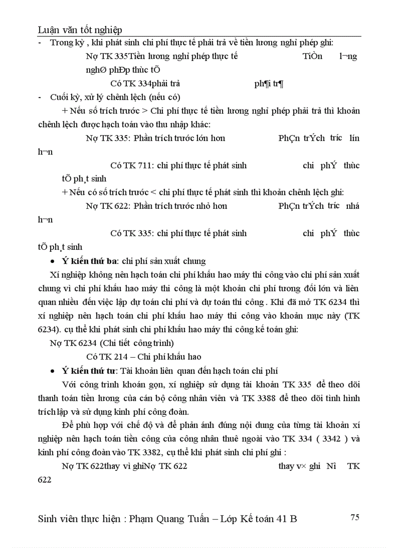 image for page Công tác hạch toán chi phí sản xuất và tính giá thành sản phẩm xây lắp tại xí nghiệp Sông Đà 206 1