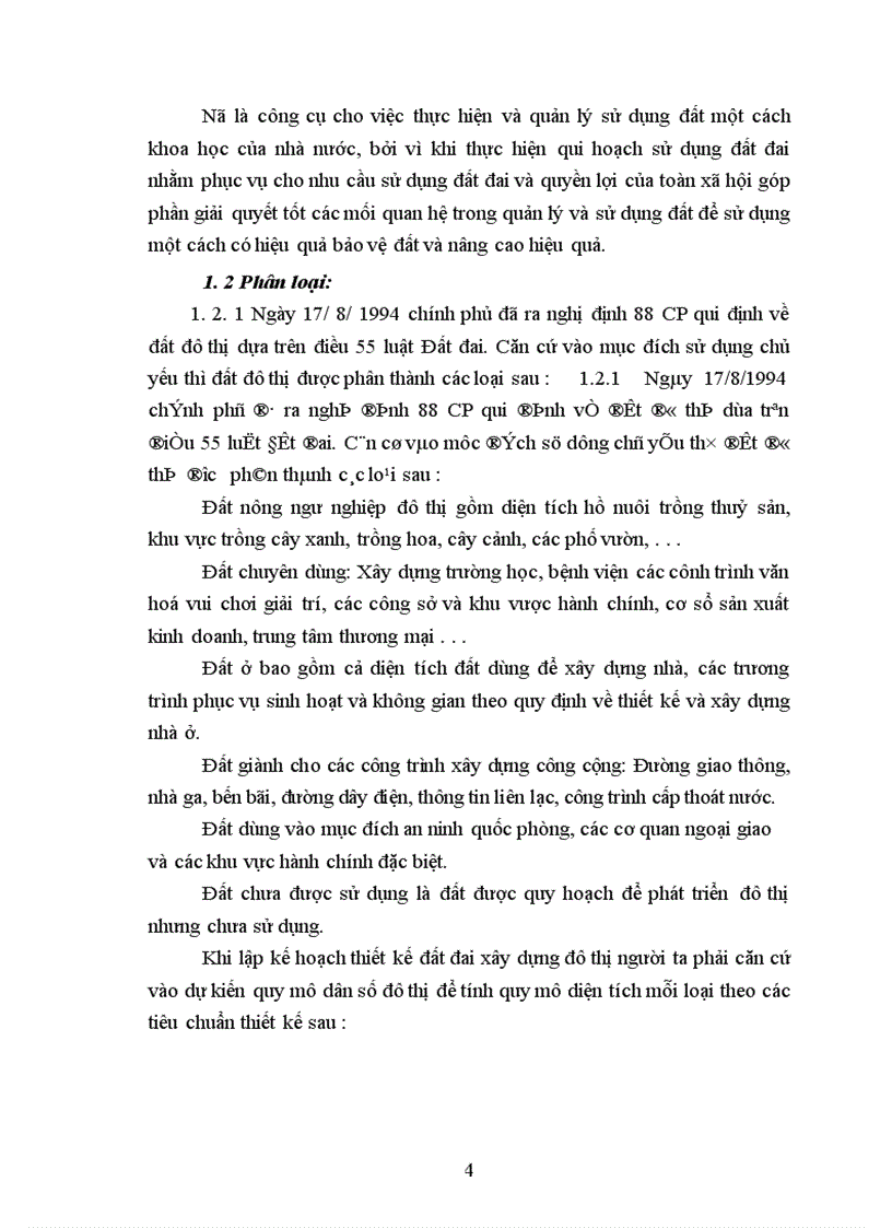 image for page Một số vấn đề về qui hoạch sử dụng đất ở đô thị việt nam và giải pháp 1
