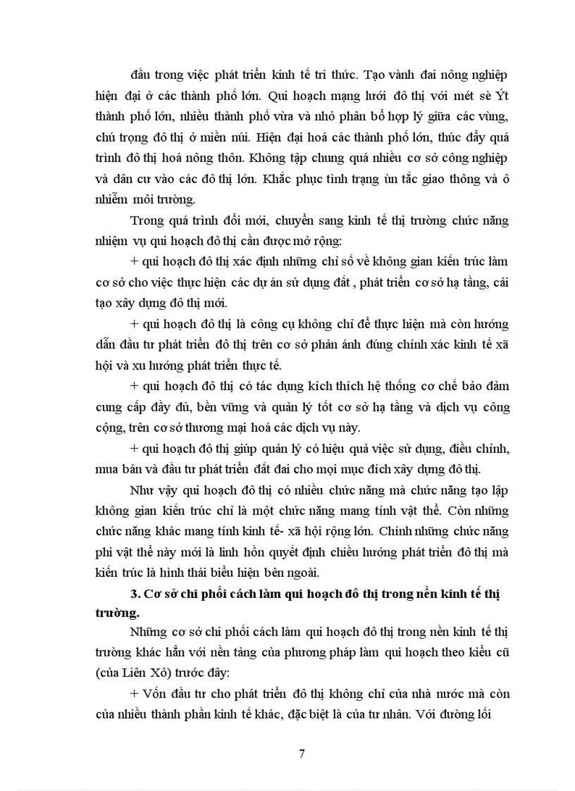 image for page Một số vấn đề về qui hoạch sử dụng đất ở đô thị việt nam và giải pháp 1