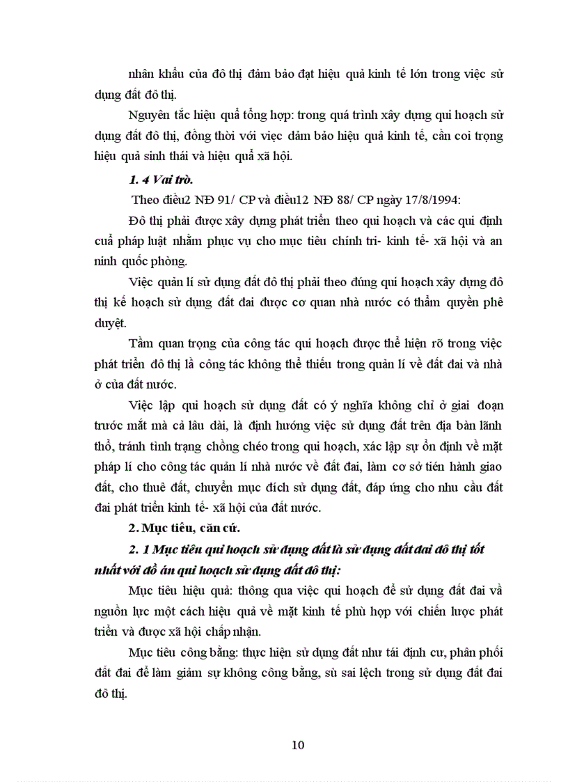 image for page Một số vấn đề về qui hoạch sử dụng đất ở đô thị việt nam và giải pháp 1