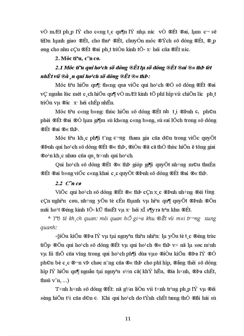 image for page Một số vấn đề về qui hoạch sử dụng đất ở đô thị việt nam và giải pháp 1