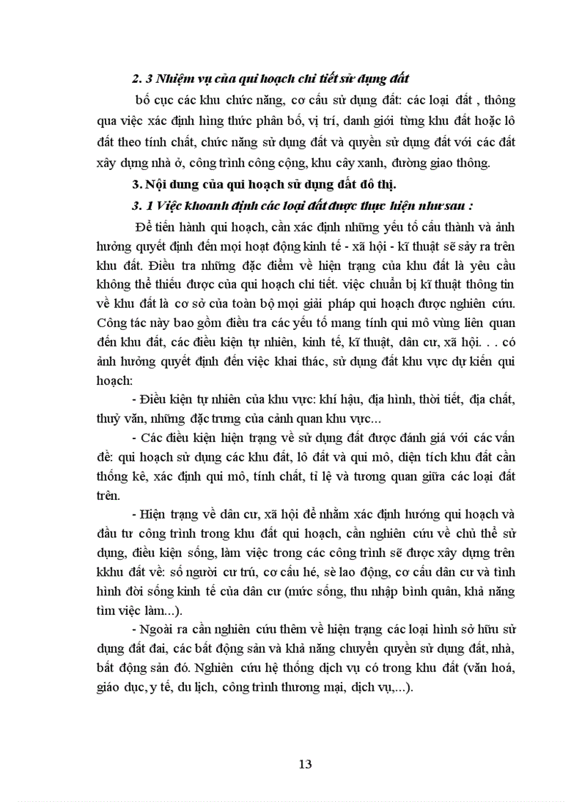 image for page Một số vấn đề về qui hoạch sử dụng đất ở đô thị việt nam và giải pháp 1