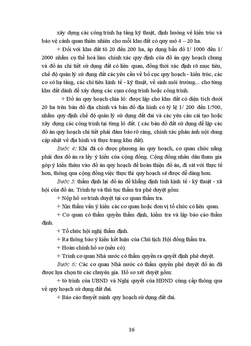 image for page Một số vấn đề về qui hoạch sử dụng đất ở đô thị việt nam và giải pháp 1