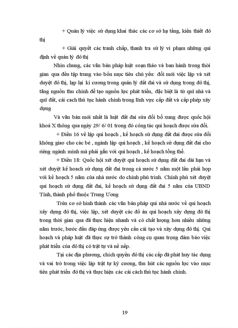 image for page Một số vấn đề về qui hoạch sử dụng đất ở đô thị việt nam và giải pháp 1