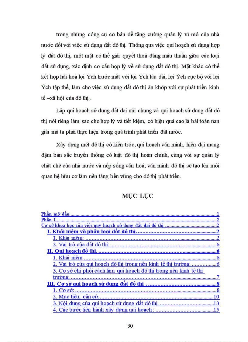 image for page Một số vấn đề về qui hoạch sử dụng đất ở đô thị việt nam và giải pháp 1