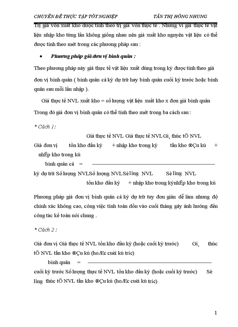 image for page Một số ý kiến nhằm hoàn thiện kế toán nguyên vật liệu tại Công Ty Cổ phần cơ khí và xây dựng hec