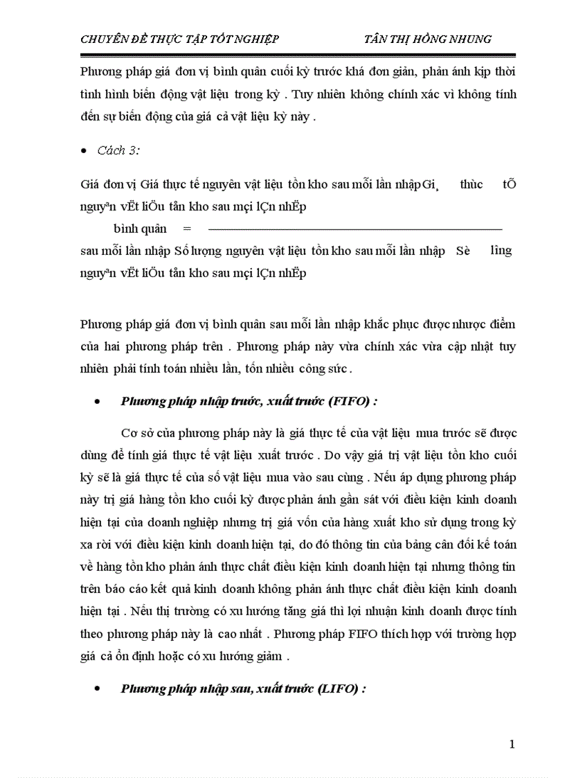 image for page Một số ý kiến nhằm hoàn thiện kế toán nguyên vật liệu tại Công Ty Cổ phần cơ khí và xây dựng hec