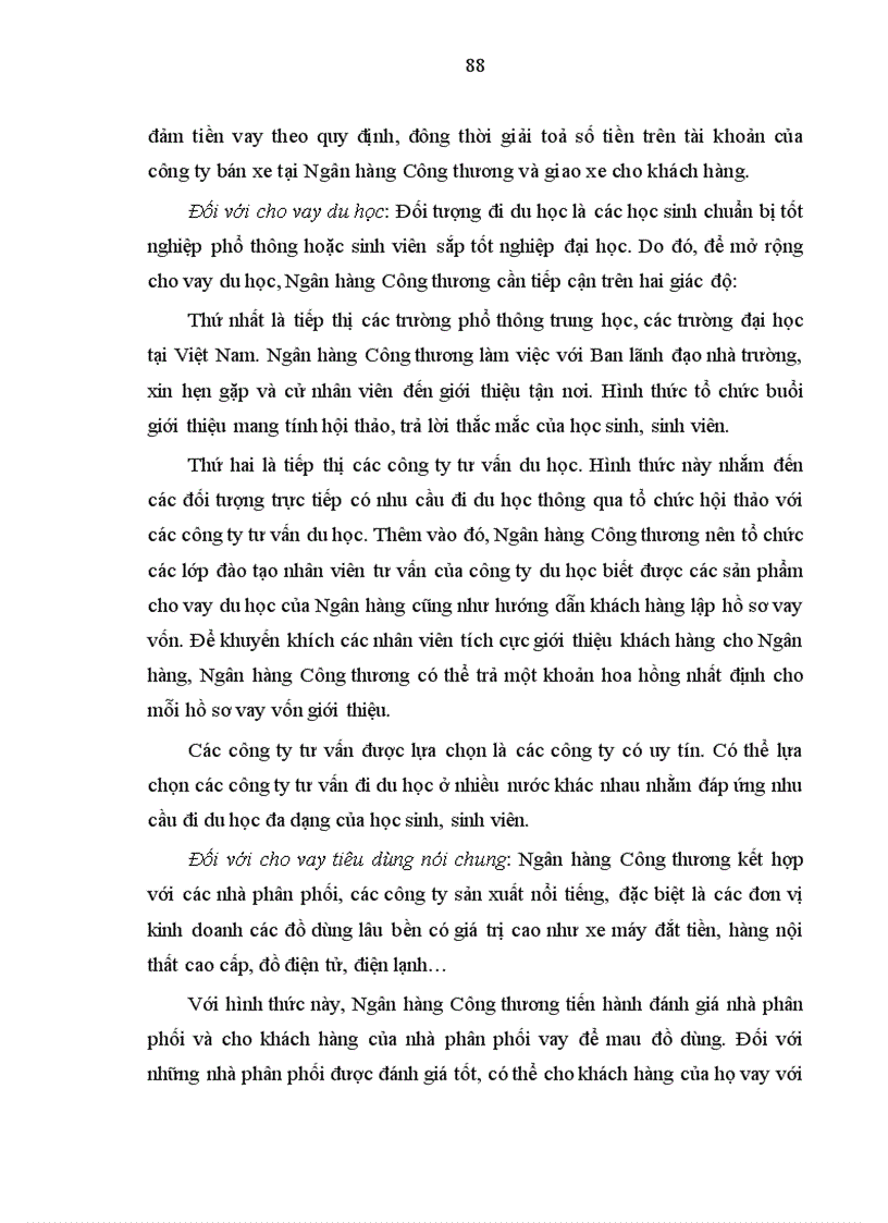 image for page Mở rộng cho vay tiêu dùng tại Ngân hàng Công thương Việt Nam 1