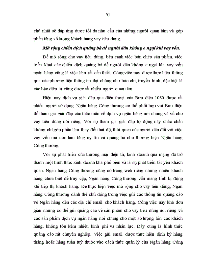 image for page Mở rộng cho vay tiêu dùng tại Ngân hàng Công thương Việt Nam 1