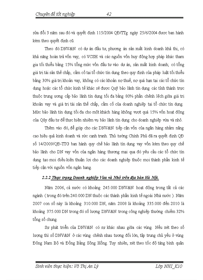 image for page Mở rộng hoạt động cho vay đối với doanh nghiệp vừa và nhỏ tại Chi nhánh Ngân hàng đầu tư và phát triển Việt Nam