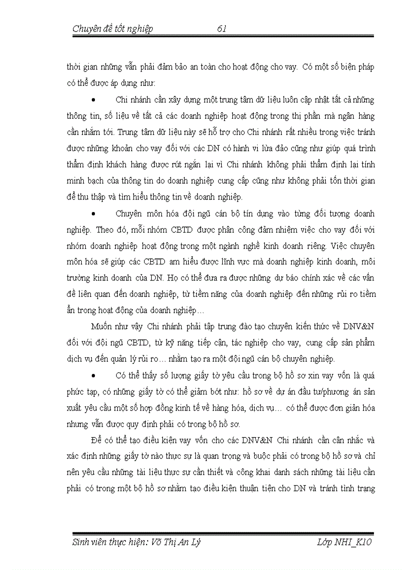 image for page Mở rộng hoạt động cho vay đối với doanh nghiệp vừa và nhỏ tại Chi nhánh Ngân hàng đầu tư và phát triển Việt Nam