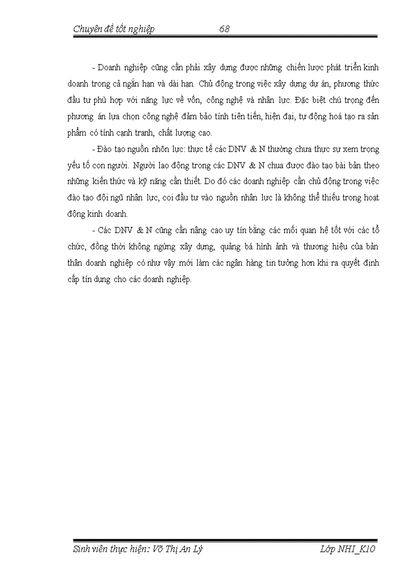 image for page Mở rộng hoạt động cho vay đối với doanh nghiệp vừa và nhỏ tại Chi nhánh Ngân hàng đầu tư và phát triển Việt Nam