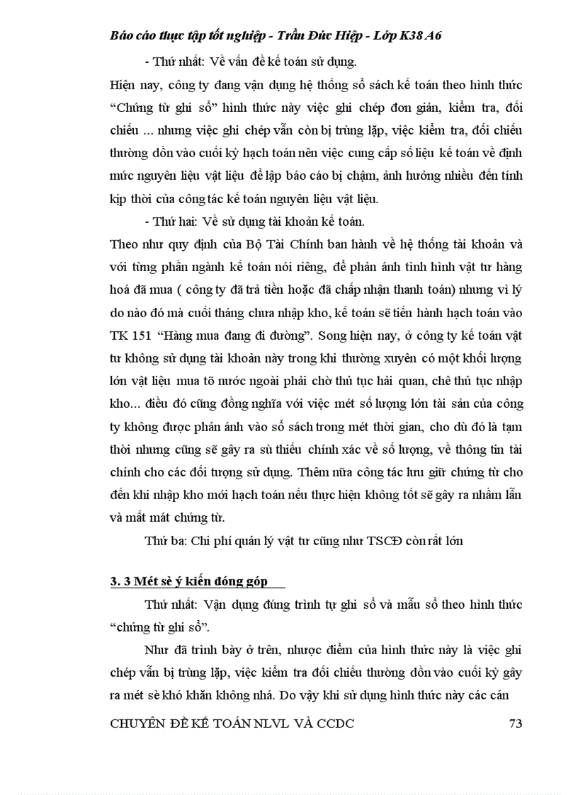 image for page Thực tế công tác kế toán nguyên liệu vật liệu tại công ty cổ phần VPP Cửu Long 1