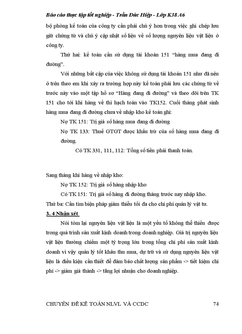 image for page Thực tế công tác kế toán nguyên liệu vật liệu tại công ty cổ phần VPP Cửu Long 1