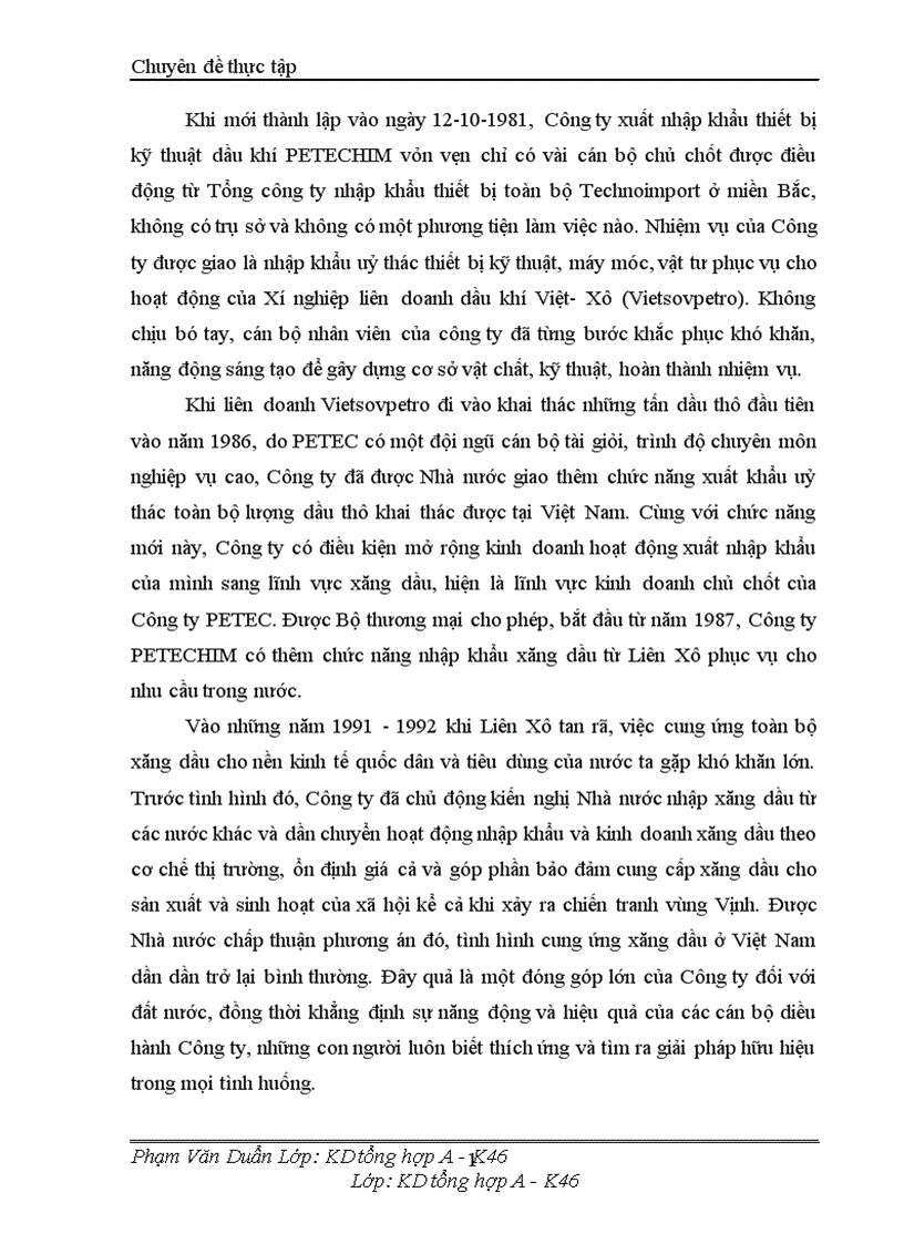 image for page Vốn và các giải pháp nâng cao hiệu quả sử dụng vốn ở Công ty Thương mại kỹ thuật và đầu tư Petec 1