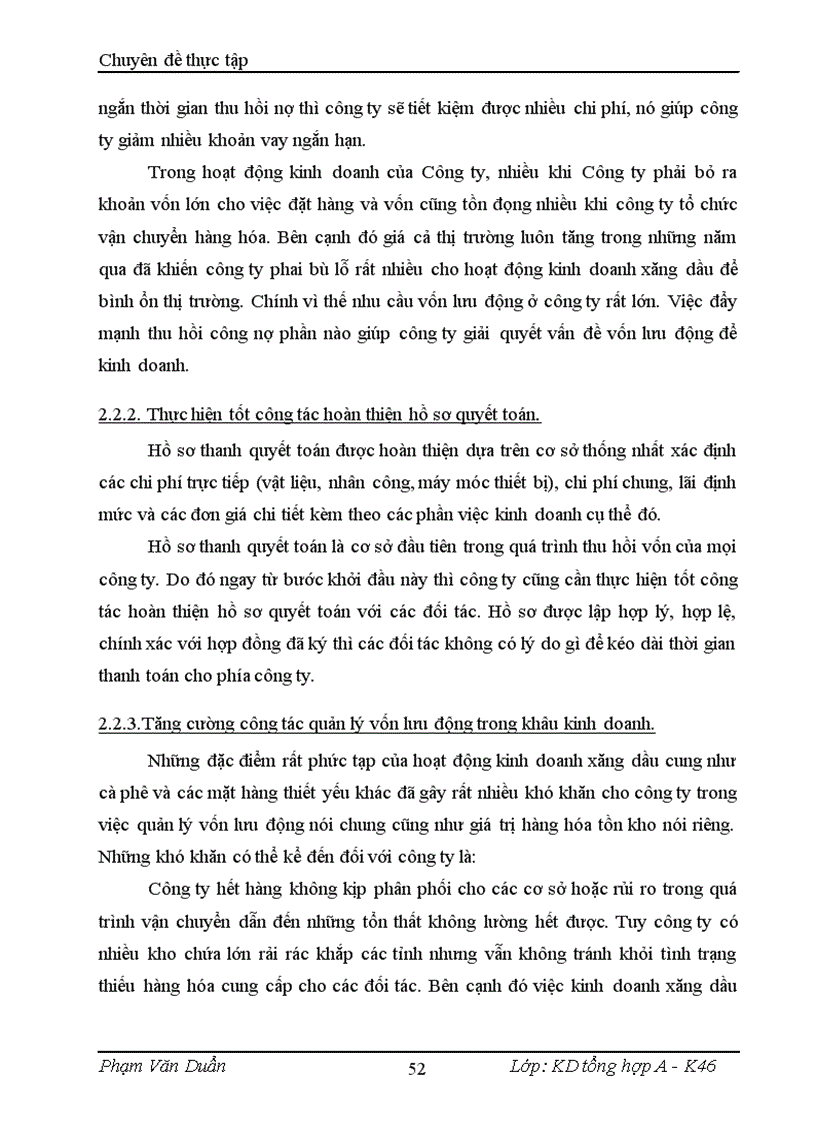 image for page Vốn và các giải pháp nâng cao hiệu quả sử dụng vốn ở Công ty Thương mại kỹ thuật và đầu tư Petec 1