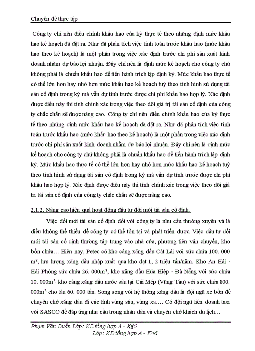 image for page Vốn và các giải pháp nâng cao hiệu quả sử dụng vốn ở Công ty Thương mại kỹ thuật và đầu tư Petec 1