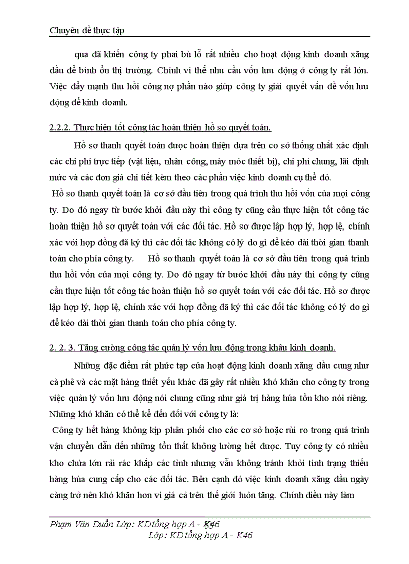 image for page Vốn và các giải pháp nâng cao hiệu quả sử dụng vốn ở Công ty Thương mại kỹ thuật và đầu tư Petec 1