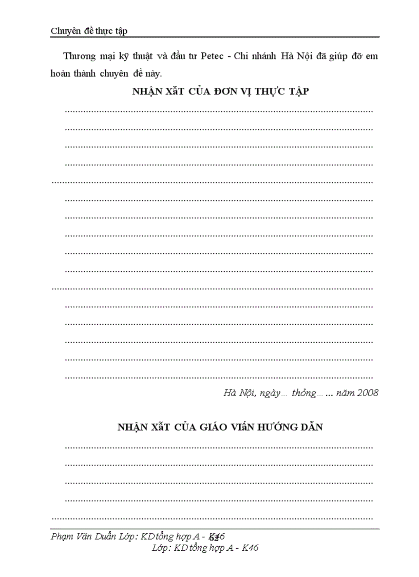 image for page Vốn và các giải pháp nâng cao hiệu quả sử dụng vốn ở Công ty Thương mại kỹ thuật và đầu tư Petec 1