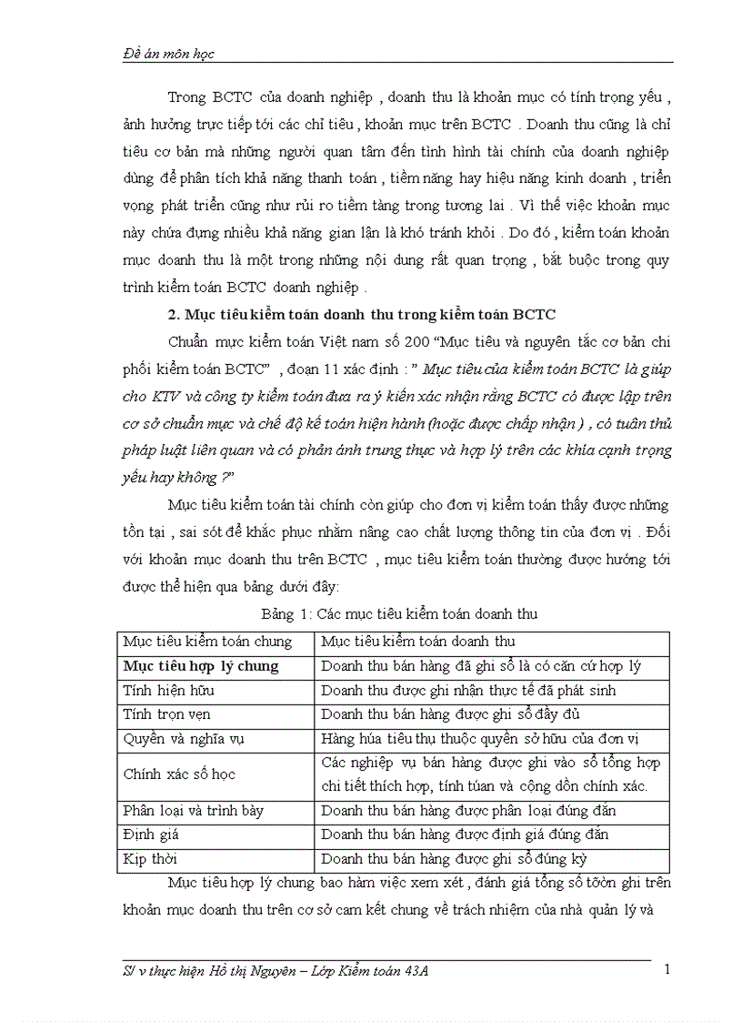 image for page Quy trình kiểm toán doanh thu trong kiểm toán báo cáo tài chính 1