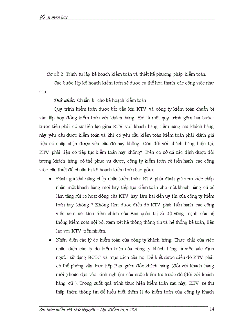 image for page Quy trình kiểm toán doanh thu trong kiểm toán báo cáo tài chính 1