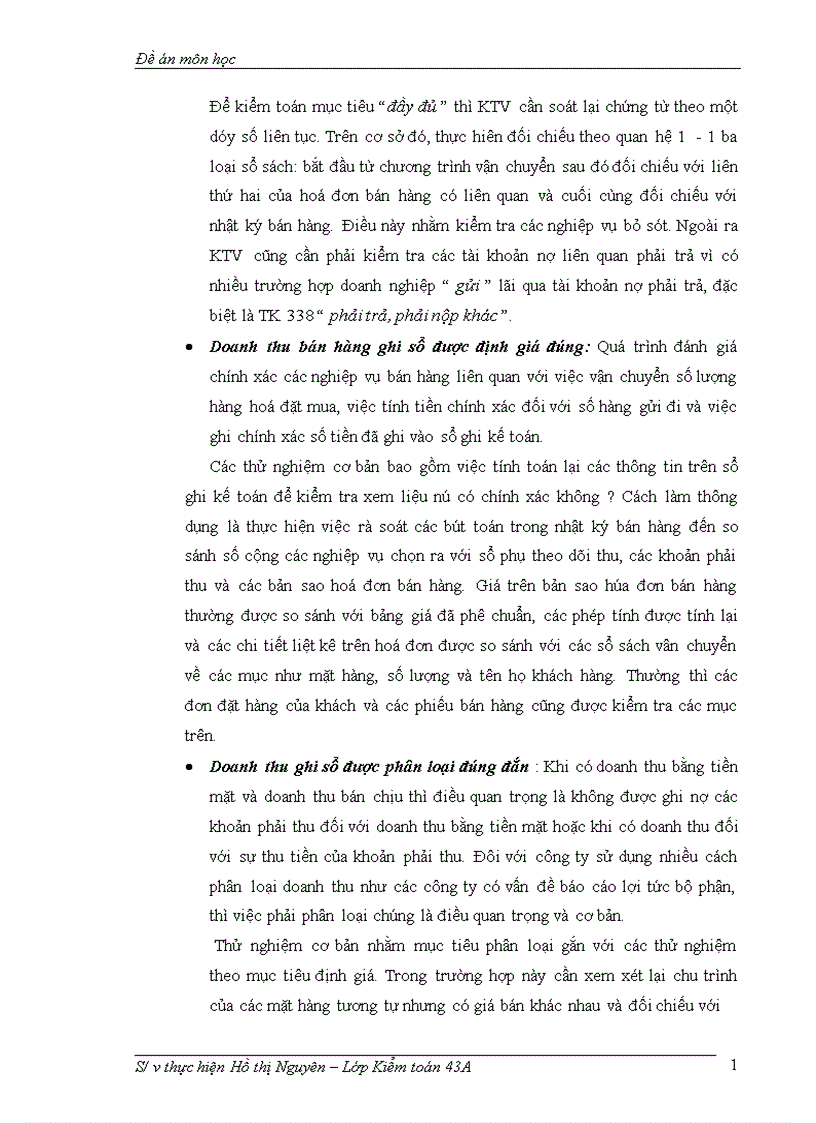 image for page Quy trình kiểm toán doanh thu trong kiểm toán báo cáo tài chính 1