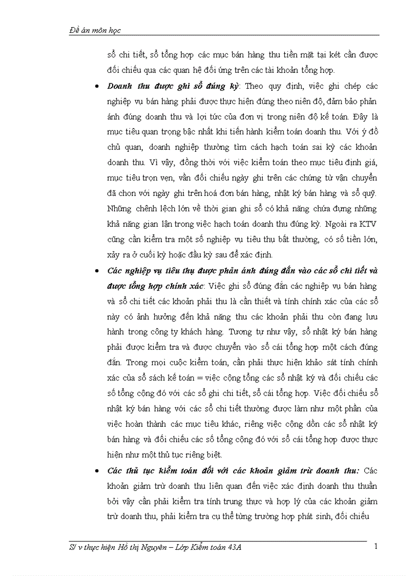 image for page Quy trình kiểm toán doanh thu trong kiểm toán báo cáo tài chính 1