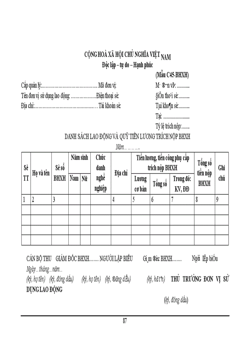 image for page Xây dựng hệ thống thông tin hỗ trợ công tác quản lý thu BHXH BHYT bắt buộc tại BHXH tỉnh Hải Dương
