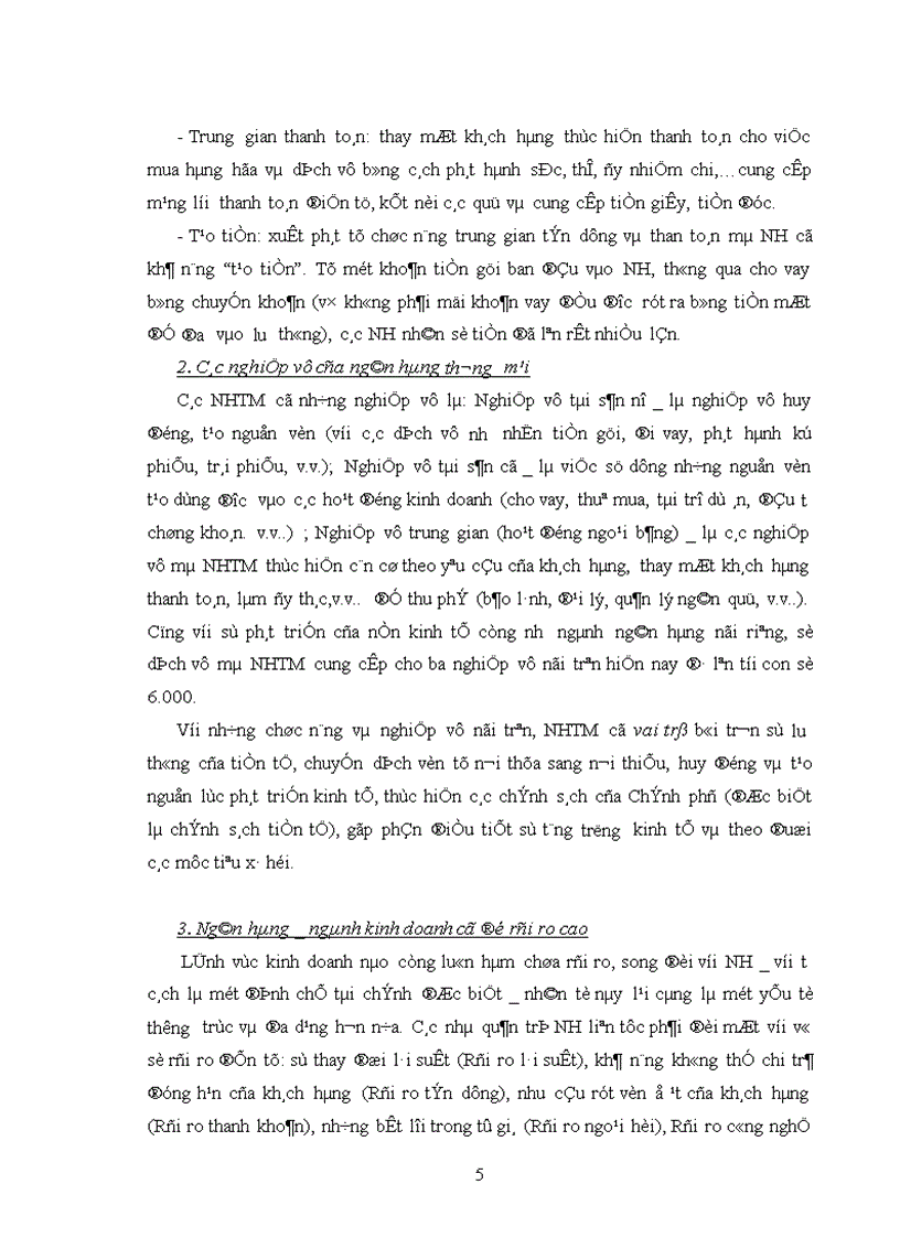 image for page Thực trạng Vốn chủ sở hữu của các ngân hàng thương mại Việt Nam