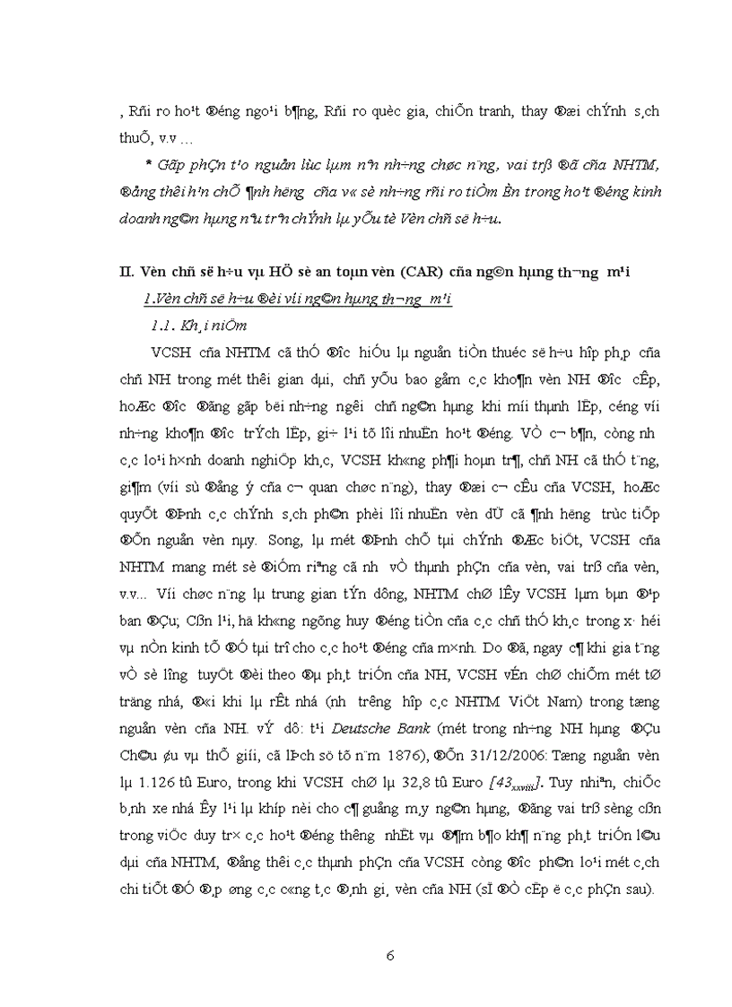 image for page Thực trạng Vốn chủ sở hữu của các ngân hàng thương mại Việt Nam