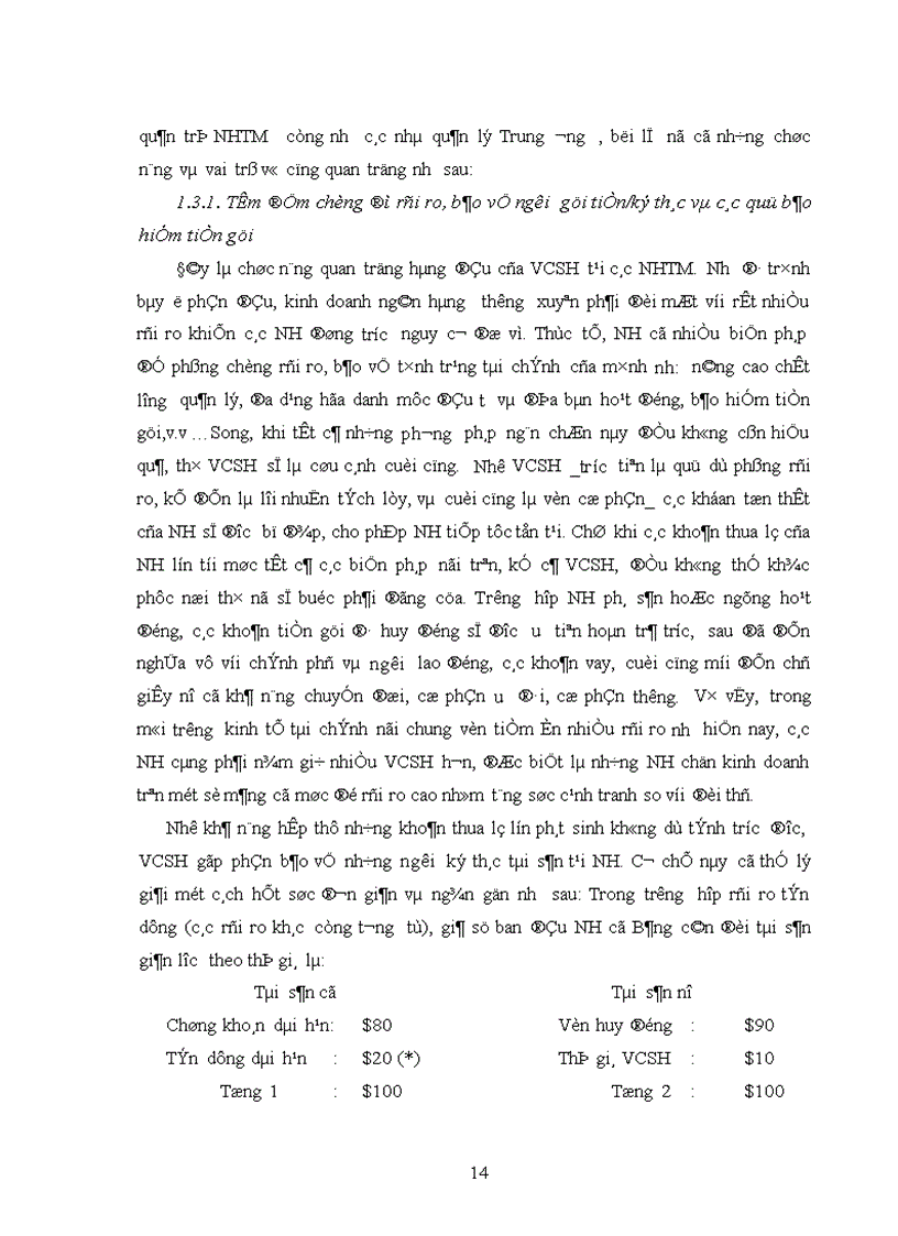 image for page Thực trạng Vốn chủ sở hữu của các ngân hàng thương mại Việt Nam