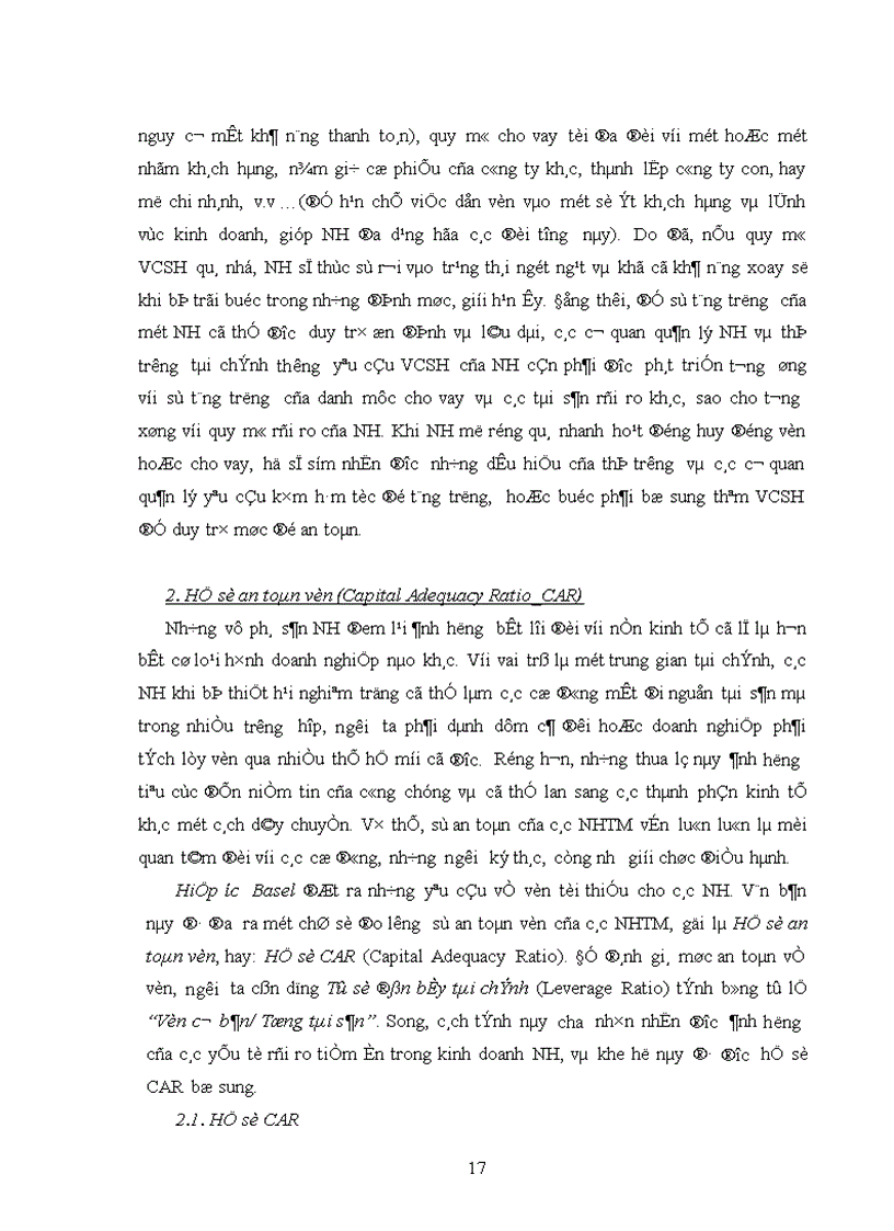 image for page Thực trạng Vốn chủ sở hữu của các ngân hàng thương mại Việt Nam