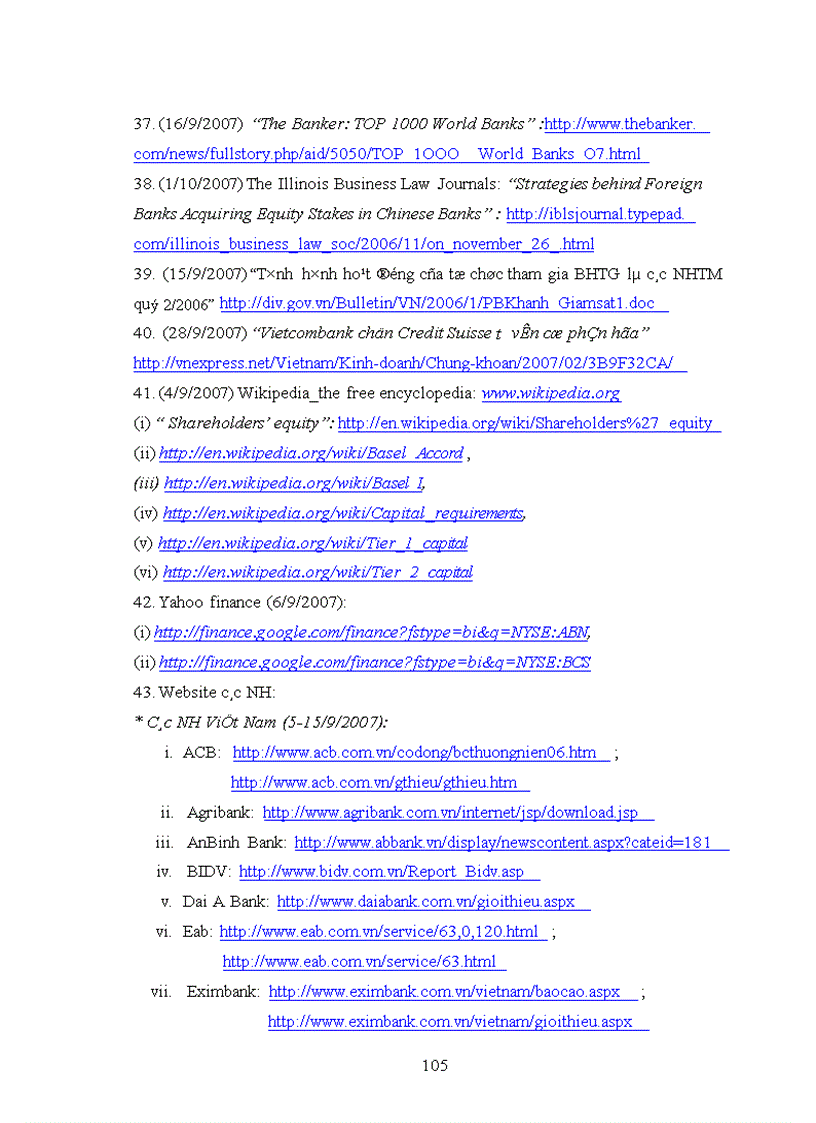 image for page Thực trạng Vốn chủ sở hữu của các ngân hàng thương mại Việt Nam