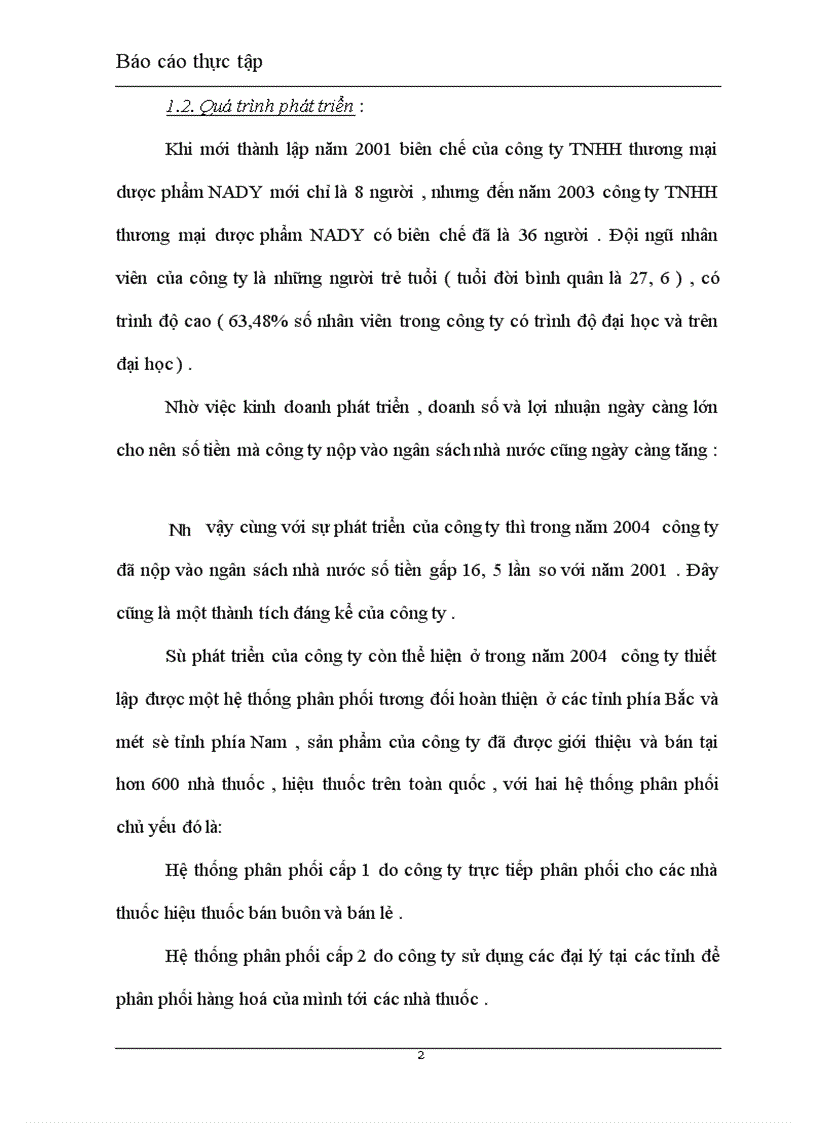 image for page Marketing hỗn hợp nhằm mở rộng thị trường Thuốc chữa bệnh nhập khẩu của Công ty TNHH TM NADY 1