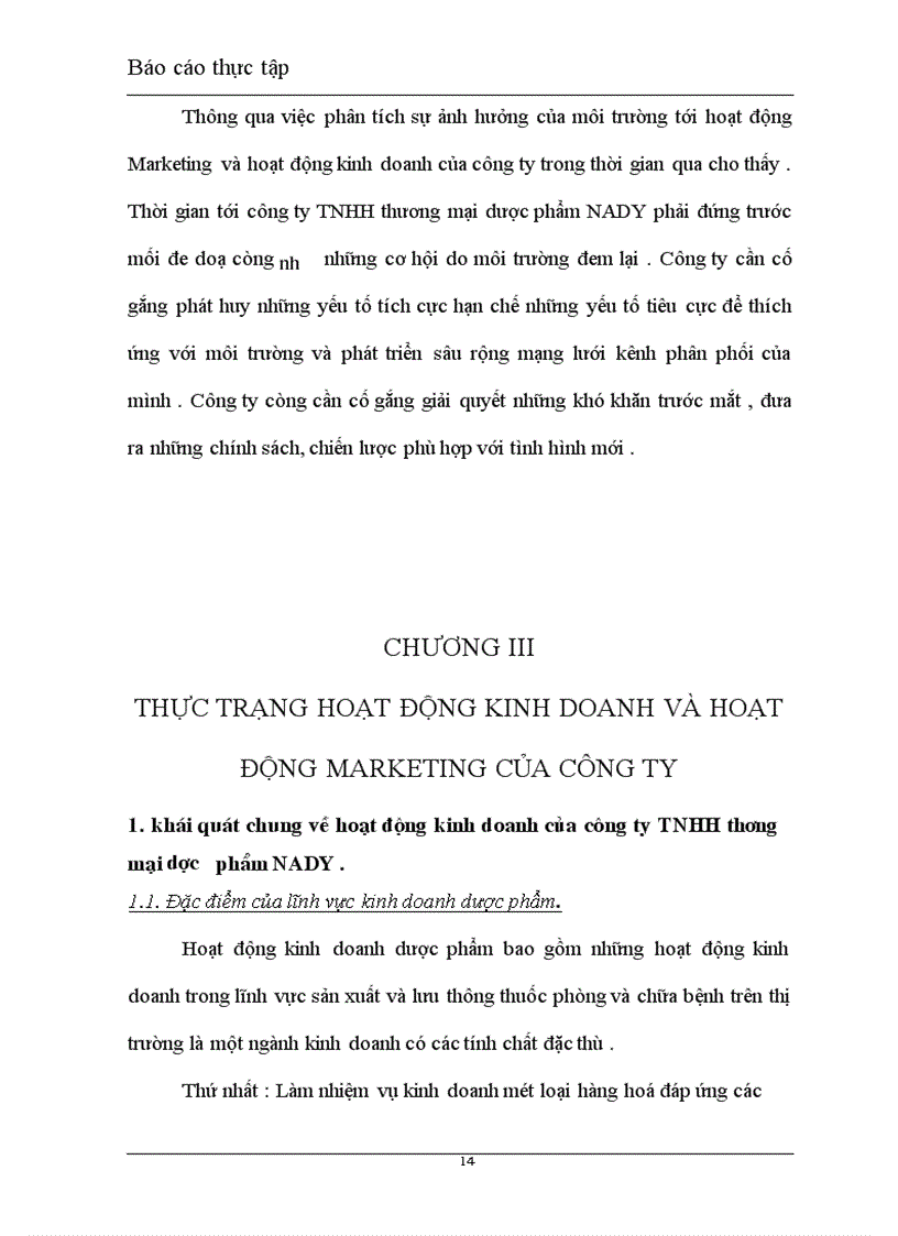 image for page Marketing hỗn hợp nhằm mở rộng thị trường Thuốc chữa bệnh nhập khẩu của Công ty TNHH TM NADY 1