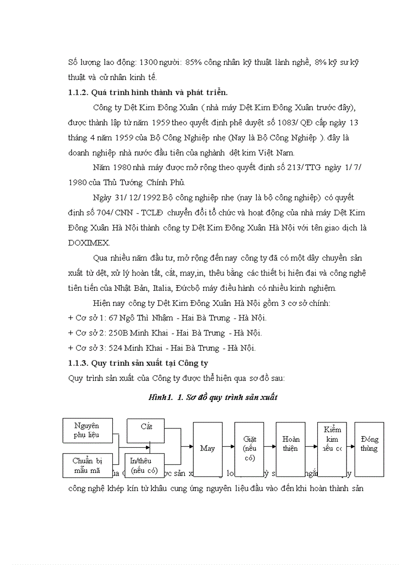 image for page Giải pháp hoàn thiện hoạt động quản trị cung ứng nguyên vật liệu tại công ty TNHH Một thành viên Dệt Kim Đông Xuân