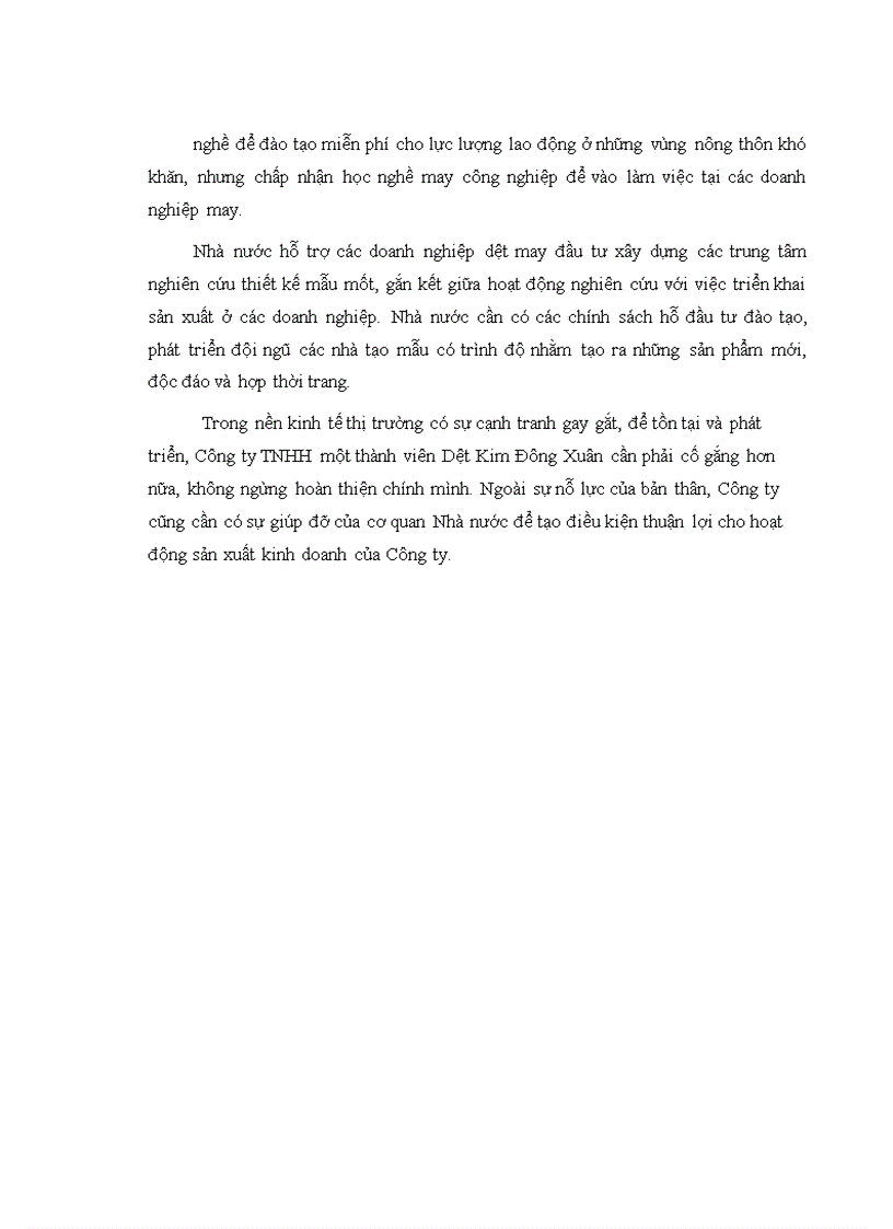 image for page Giải pháp hoàn thiện hoạt động quản trị cung ứng nguyên vật liệu tại công ty TNHH Một thành viên Dệt Kim Đông Xuân