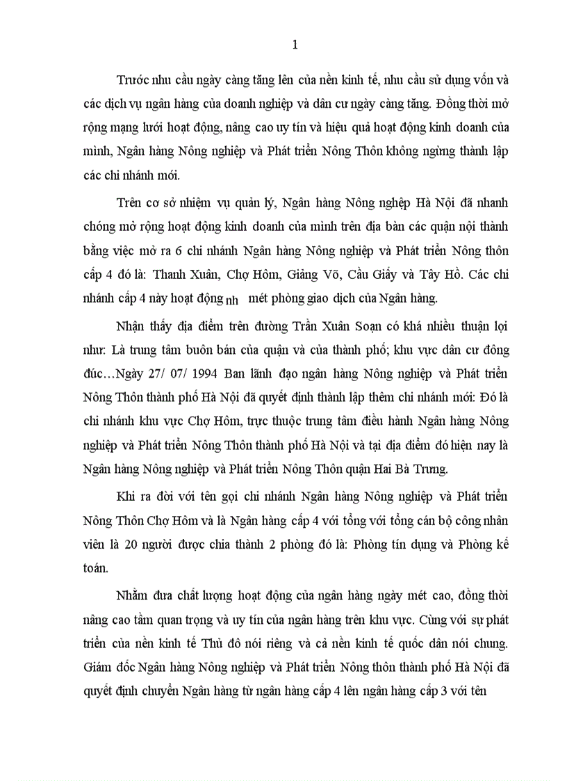 image for page Một số giải pháp chủ yếu nhằm nâng cao lợi nhuận tại Chi nhánh NHNo PTNT quận Hai Bà Trưng Hà Nội