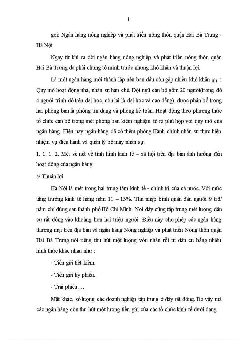 image for page Một số giải pháp chủ yếu nhằm nâng cao lợi nhuận tại Chi nhánh NHNo PTNT quận Hai Bà Trưng Hà Nội