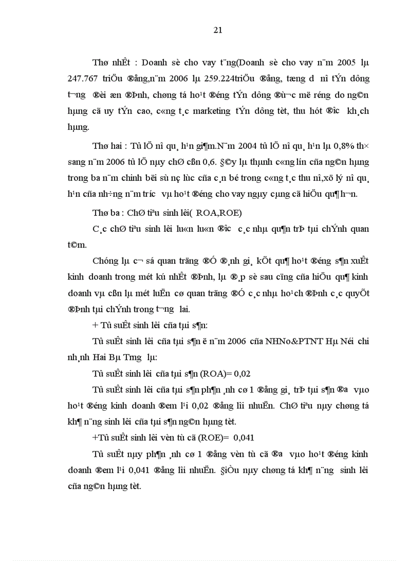 image for page Một số giải pháp chủ yếu nhằm nâng cao lợi nhuận tại Chi nhánh NHNo PTNT quận Hai Bà Trưng Hà Nội