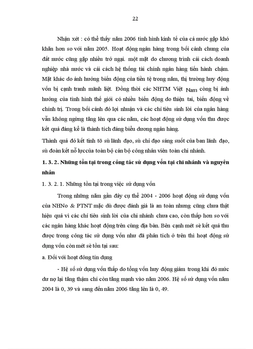 image for page Một số giải pháp chủ yếu nhằm nâng cao lợi nhuận tại Chi nhánh NHNo PTNT quận Hai Bà Trưng Hà Nội
