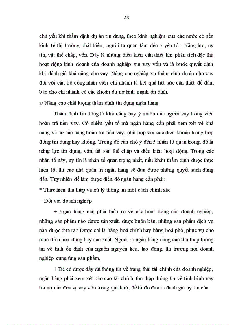 image for page Một số giải pháp chủ yếu nhằm nâng cao lợi nhuận tại Chi nhánh NHNo PTNT quận Hai Bà Trưng Hà Nội