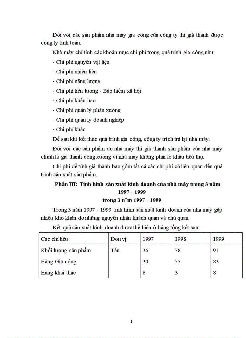 image for page Báo cáo tổng hợp tình hình sản xuất kinh doanh của Nhà máy chế tạo thiết bị và kết cấu thép thuộc Công ty xây dựng và lắp máy số 10 Tổng công ty lắp máy Bộ xây dựng