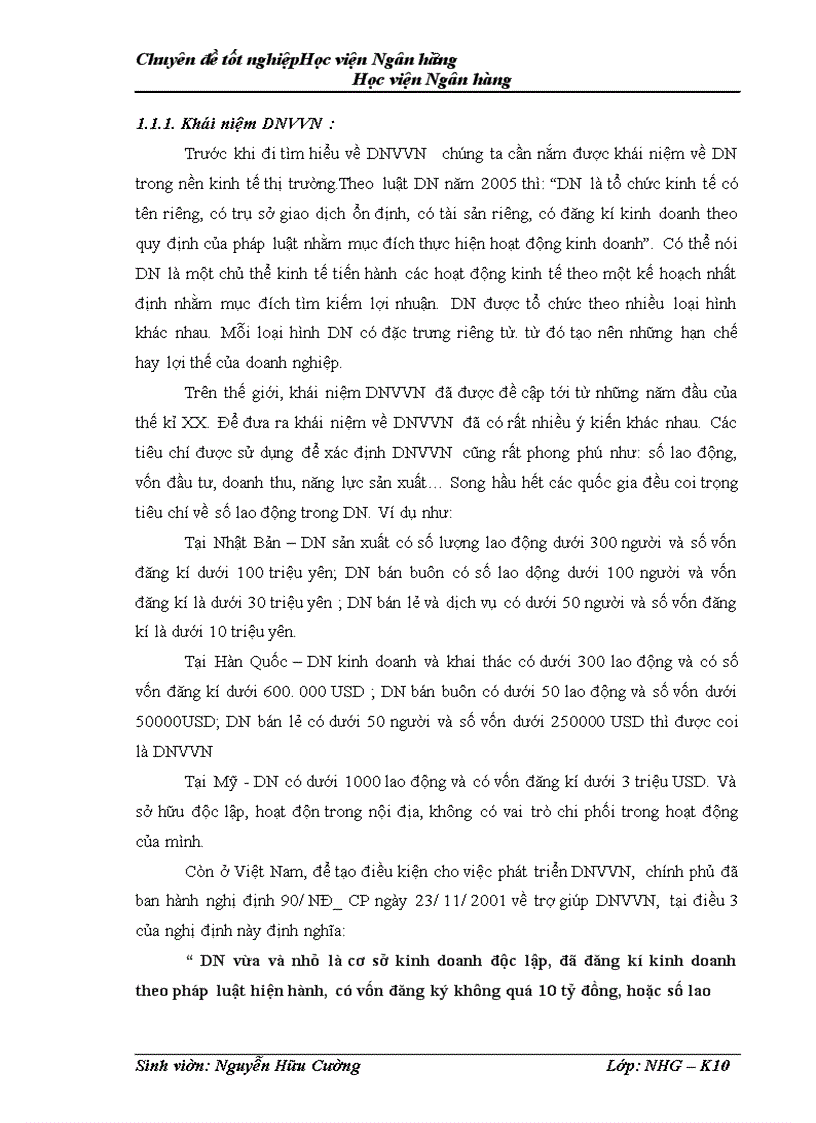 image for page Giải pháp mở rộng tín dụng đối với Doanh nghiệp vừa và nhỏ tại NHTMCP Liên Việt Hải Phòng