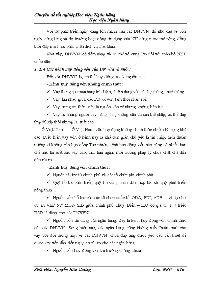 image for page Giải pháp mở rộng tín dụng đối với Doanh nghiệp vừa và nhỏ tại NHTMCP Liên Việt Hải Phòng
