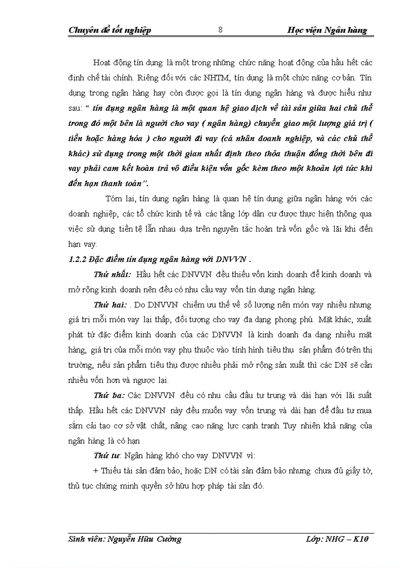 image for page Giải pháp mở rộng tín dụng đối với Doanh nghiệp vừa và nhỏ tại NHTMCP Liên Việt Hải Phòng