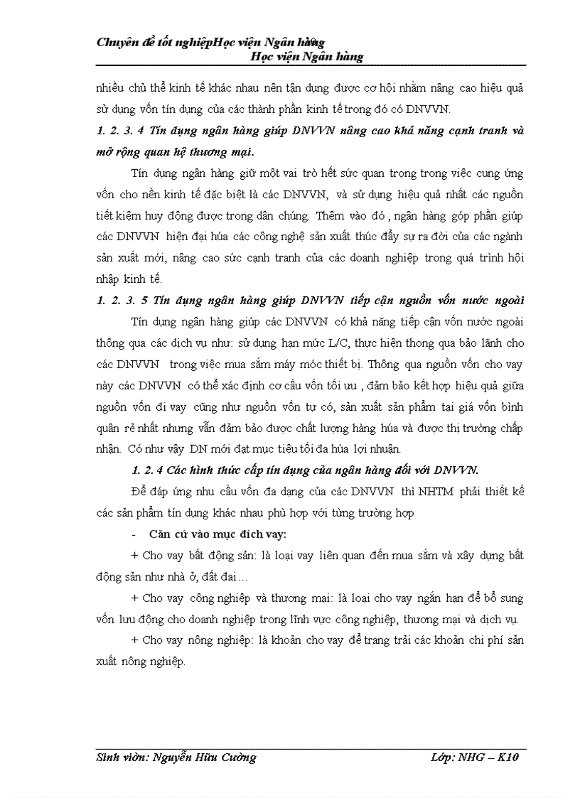 image for page Giải pháp mở rộng tín dụng đối với Doanh nghiệp vừa và nhỏ tại NHTMCP Liên Việt Hải Phòng