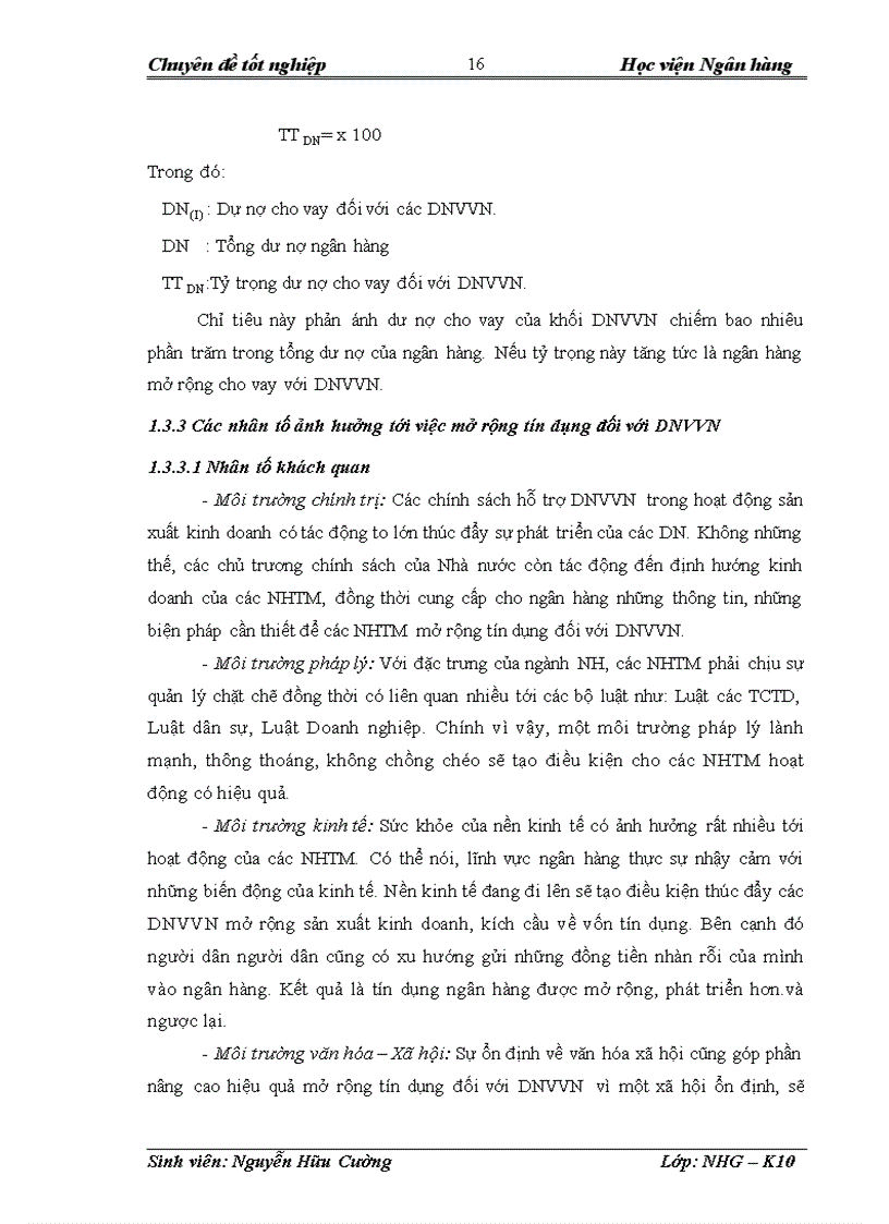 image for page Giải pháp mở rộng tín dụng đối với Doanh nghiệp vừa và nhỏ tại NHTMCP Liên Việt Hải Phòng